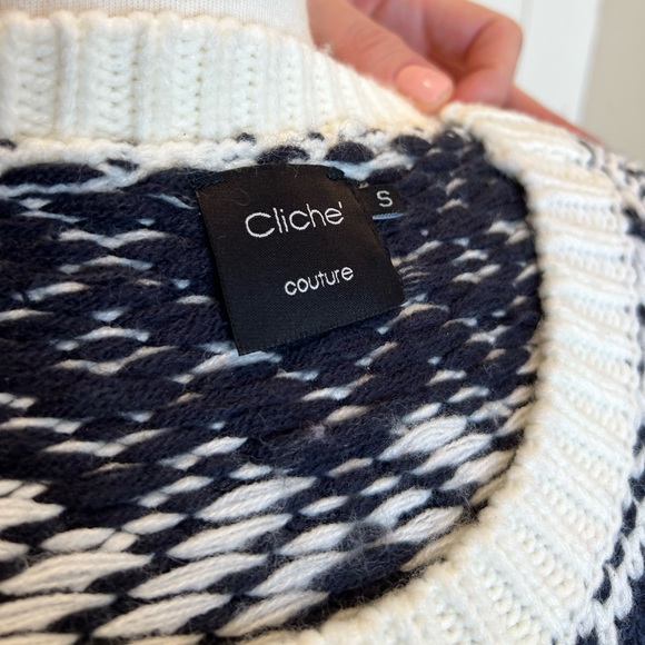 Cliche Couture Nordic Sweater - Picture 6 of 9